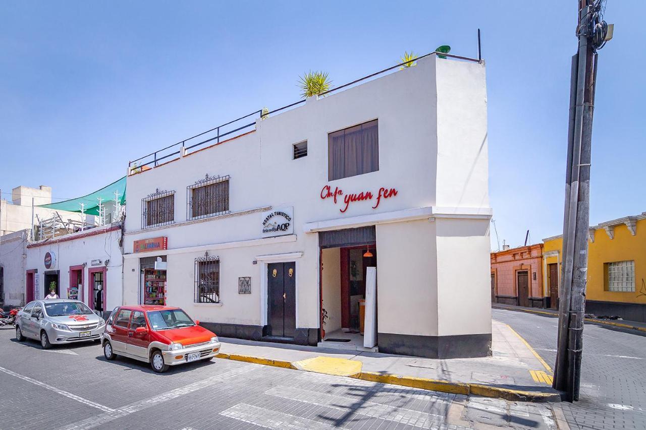 Friendly Aqp Bed and Breakfast Arequipa Exterior foto