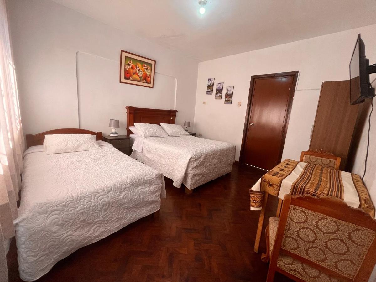 Friendly Aqp Bed and Breakfast Arequipa Exterior foto