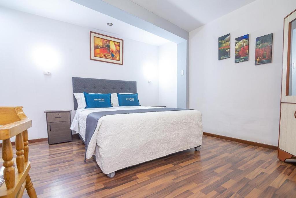 Friendly Aqp Bed and Breakfast Arequipa Exterior foto