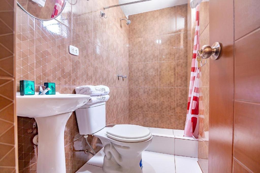 Friendly Aqp Bed and Breakfast Arequipa Exterior foto